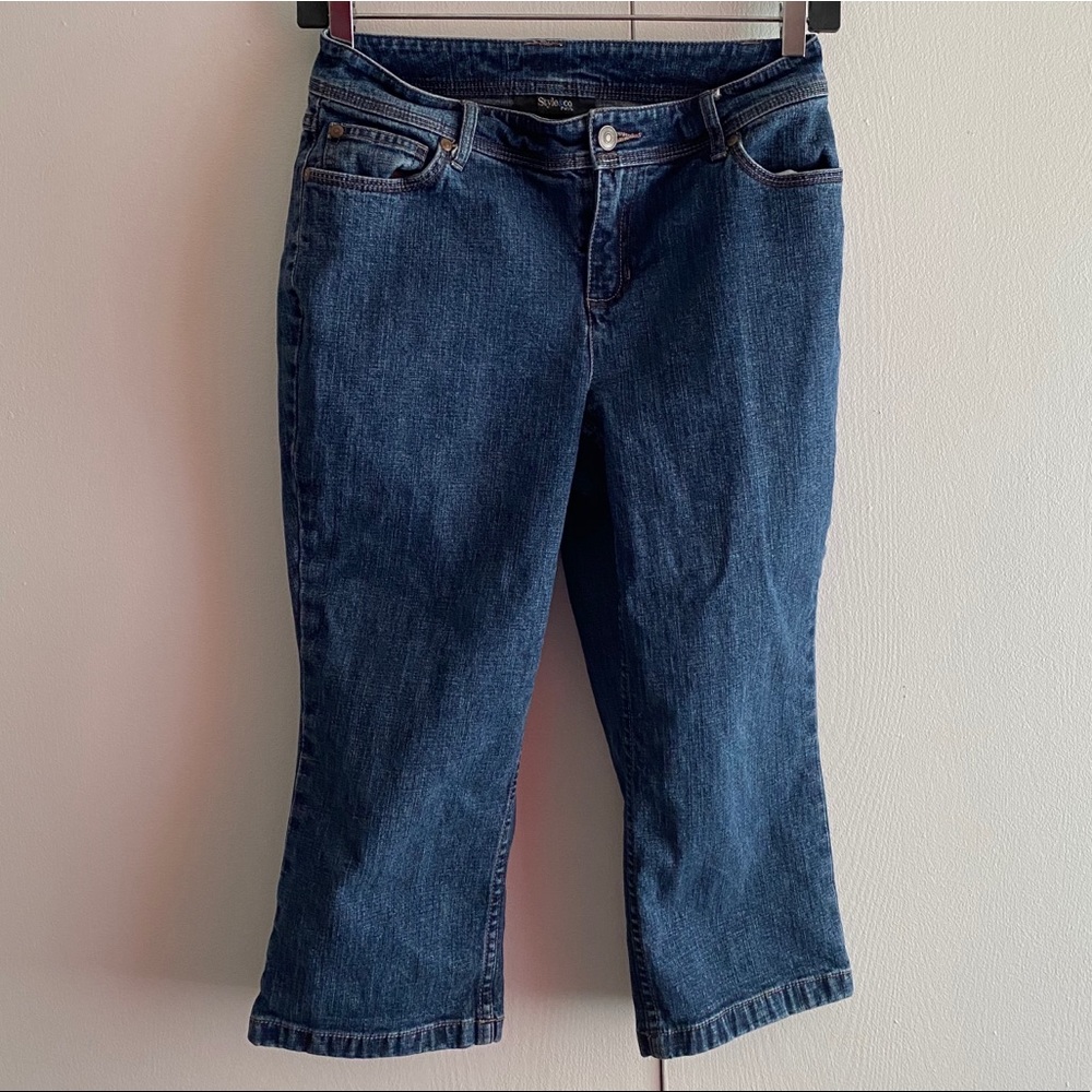 Style&co Capri jeans